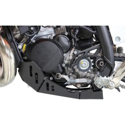 Cubrecárter Xtrem Hard Enduro HDPE 8 mm Moose Racing KTM EXC 250 negro
