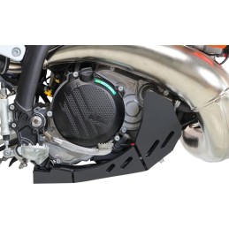 Cubrecárter Xtrem Hard Enduro HDPE 8 mm Moose Racing KTM EXC 250 negro
