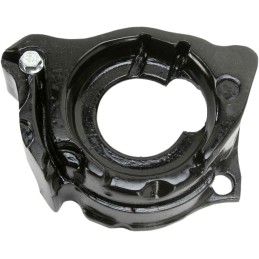 Protector de cárter de polietileno Moose Racing Yamaha Raptor 250 negro