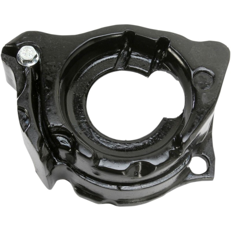 Protector de cárter de polietileno Moose Racing Yamaha Raptor 250 negro