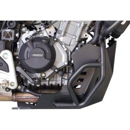 Cubrecárter Adventure HDPE 8 mm Moose Racing CFMoto MT450 negro