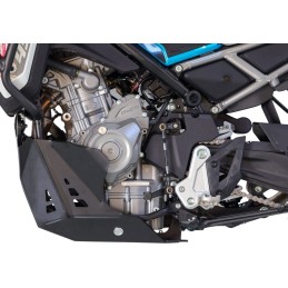 Cubrecárter Adventure HDPE 8 mm Moose Racing CFMoto MT450 negro