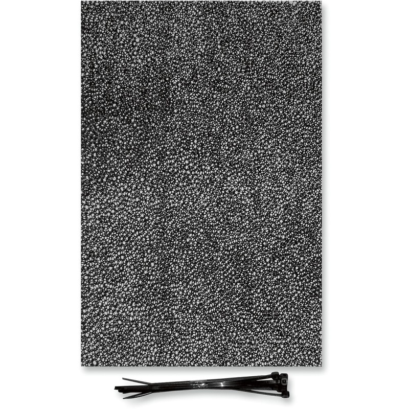 Espuma para radiador MX Twin Air 360 x 150 x 8 mm