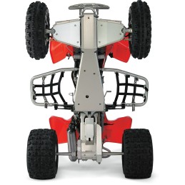 Protector de bajos de alta resistencia Moose Racing Yamaha Warrior 1989-2003