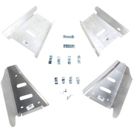 Protectores de trapecios delanteros y traseros Moose Racing Polaris - 767A