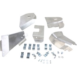 Protectores de trapecios de aluminio delanteros y traseros Moose Racing Kodiak