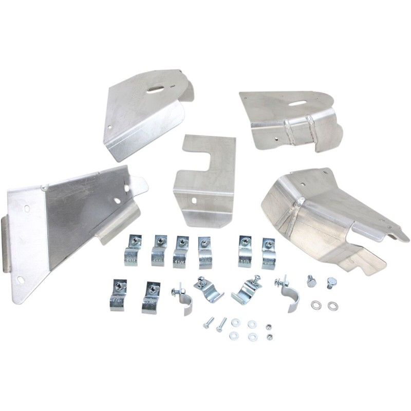 Protectores de trapecios de aluminio delanteros y traseros Moose Racing Kodiak
