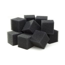 Espuma para depósito de gasolina Twin Air negra pack de 50
