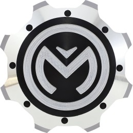Tapón de depósito de aluminio mecanizado Moose Racing Polaris