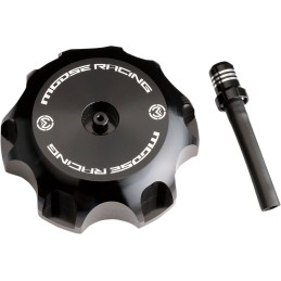 Tapón de depósito de aluminio Moose Racing para depósito IMS
