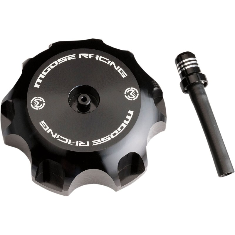 Tapón de depósito de aluminio Moose Racing para depósito IMS