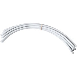 Tubos de ventilación de poliuretano Moose Racing blancos pack de 9