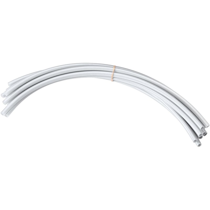 Tubos de ventilación de poliuretano Moose Racing blancos pack de 9