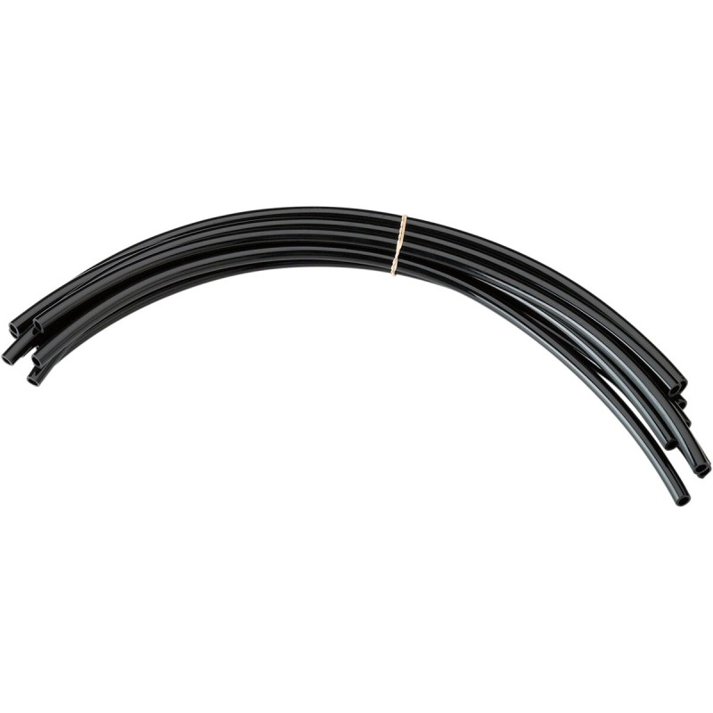 Tubos de ventilación de poliuretano Moose Racing negros pack de 9