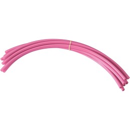 Tubos de ventilación de poliuretano Moose Racing rosas pack de 9