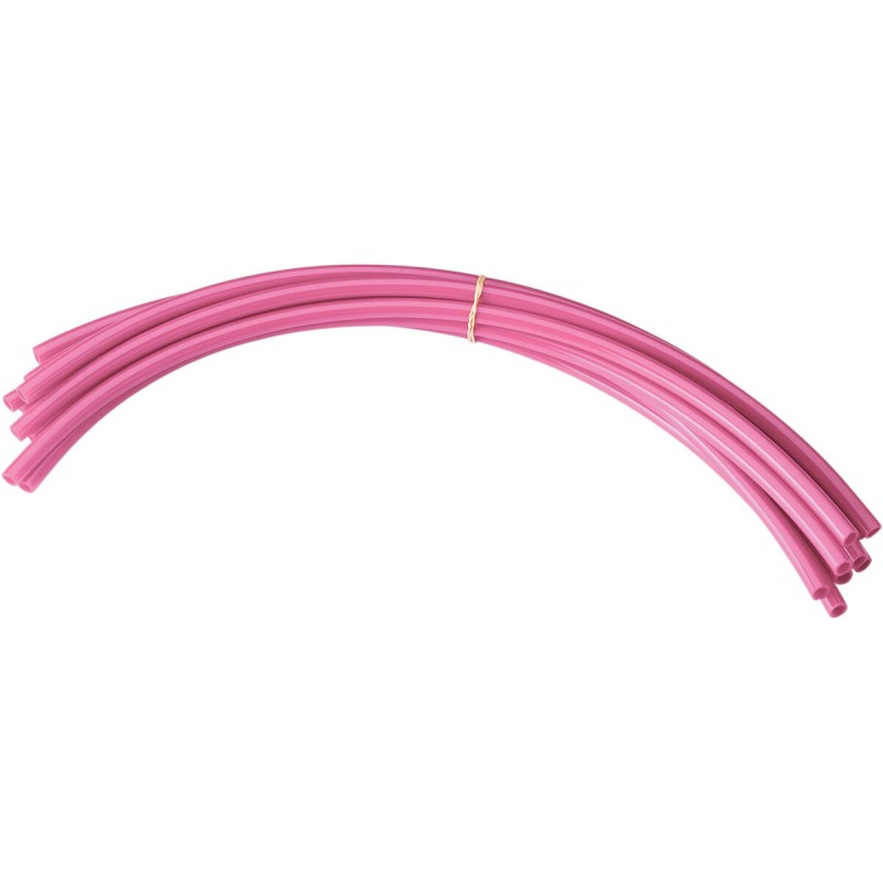 Tubos de ventilación de poliuretano Moose Racing rosas pack de 9