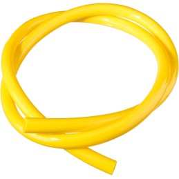 Tubo de ventilación de carburador Moose Racing 1/8 pulgadas 1,5 m amarillo