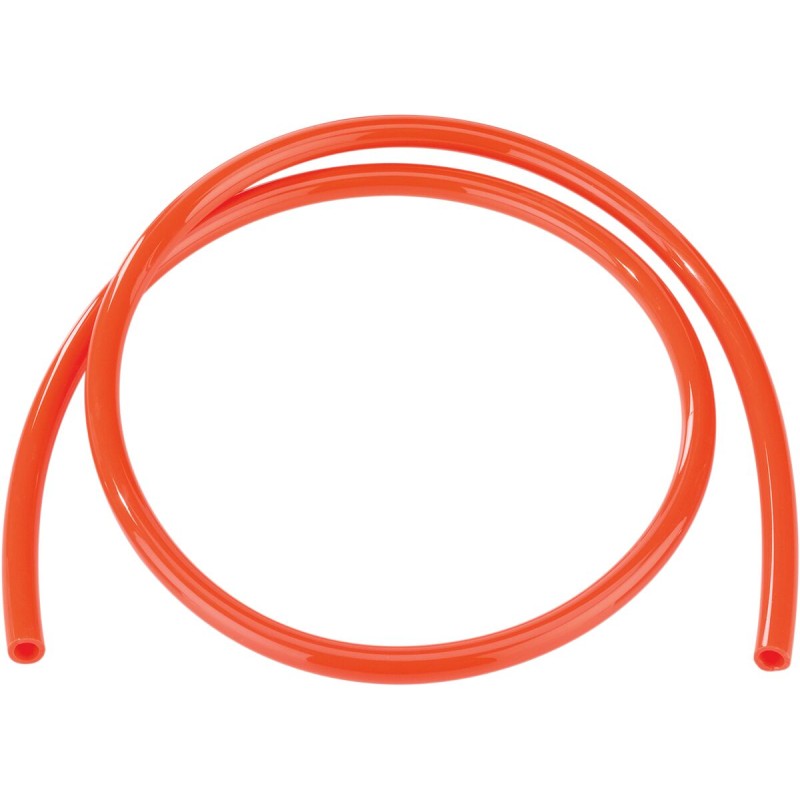 Tubo de gasolina Moose Racing 1/4 pulgadas 91 cm naranja