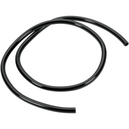 Tubo de gasolina Moose Racing 1/4 pulgadas 91 cm negro