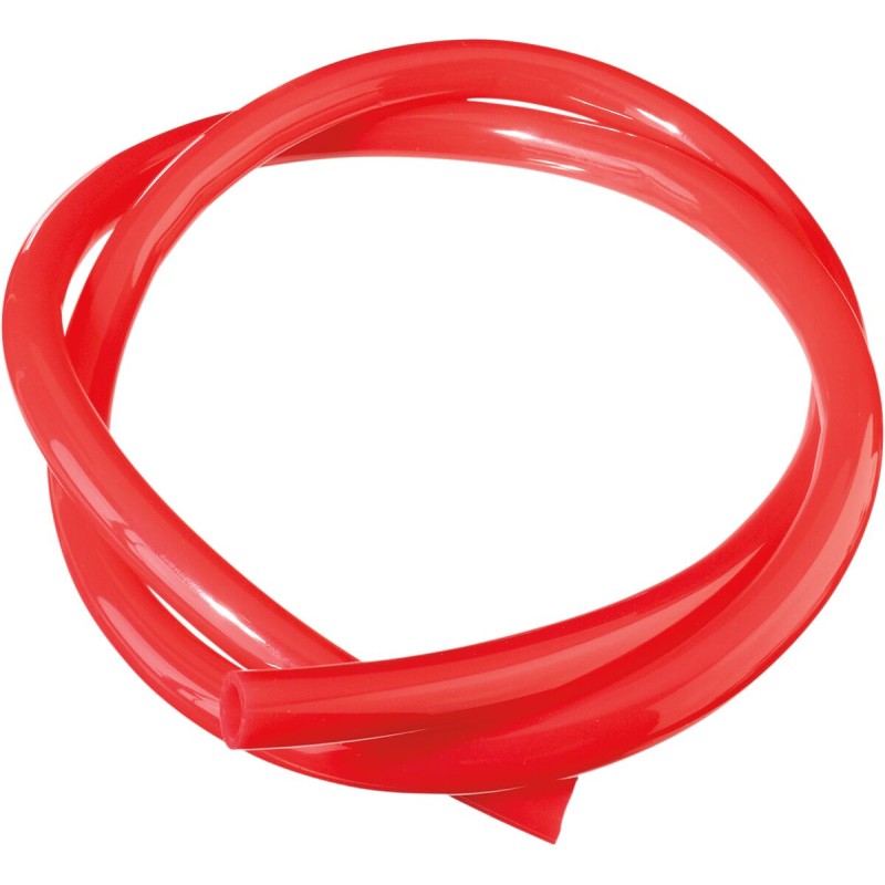 Tubo de ventilación de carburador Moose Racing 1/8 pulgadas 1,5 m rojo