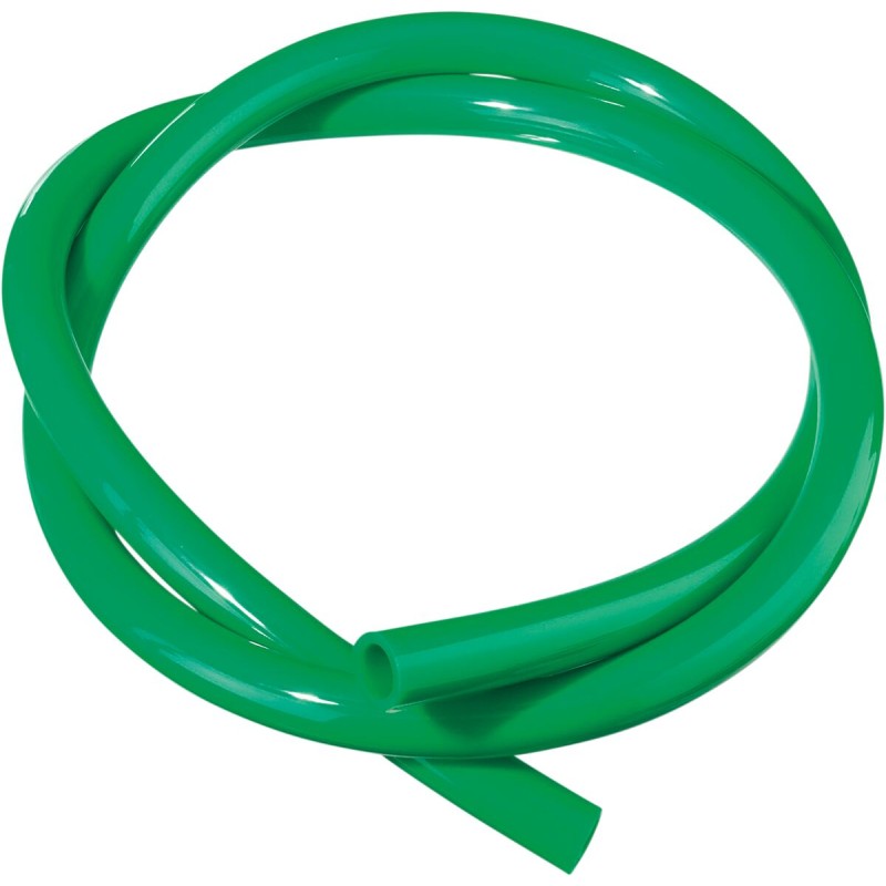 Tubo de ventilación de carburador Moose Racing 1/8 pulgadas 1,5 m verde