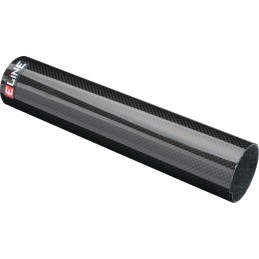 Protector superior de horquilla de fibra de carbono Moose Racing negro