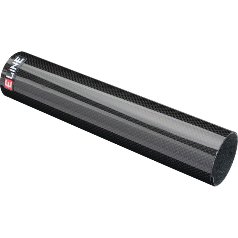 Protector superior de horquilla de fibra de carbono Moose Racing negro