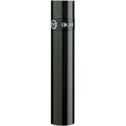 Protector superior de horquilla de fibra de carbono Moose Racing negro