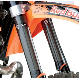 Protector superior de horquilla de fibra de carbono Moose Racing negro