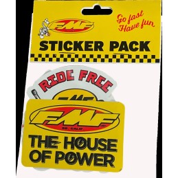 Pack de adhesivos Go Fast Have Fun FMF