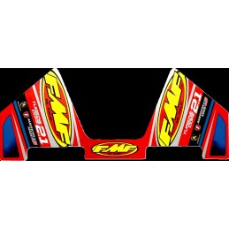 Adhesivo de repuesto Mylar envolvente FMF TurbineCore 2.1