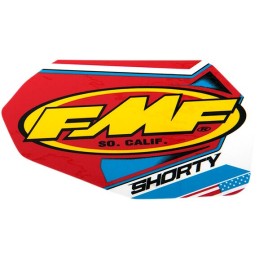 Adhesivo de repuesto FMF Shorty Pat