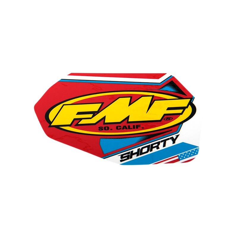Adhesivo de repuesto FMF Shorty Pat