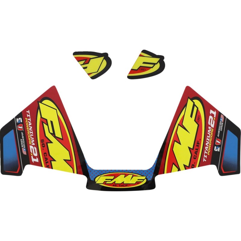 Adhesivos FMF PowerCore 2.1 titanio pack de 3