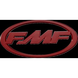 Adhesivo FMF 3D rojo