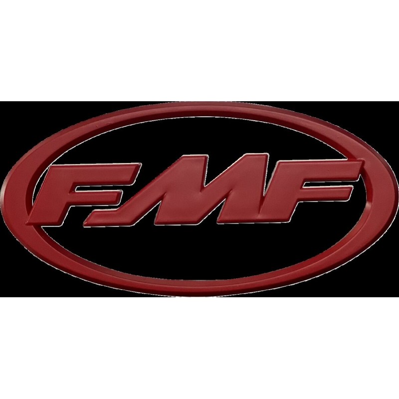 Adhesivo FMF 3D rojo