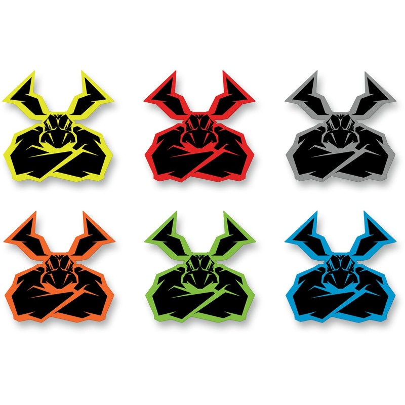 Pack de 6 adhesivos Agroid S18 Moose Racing