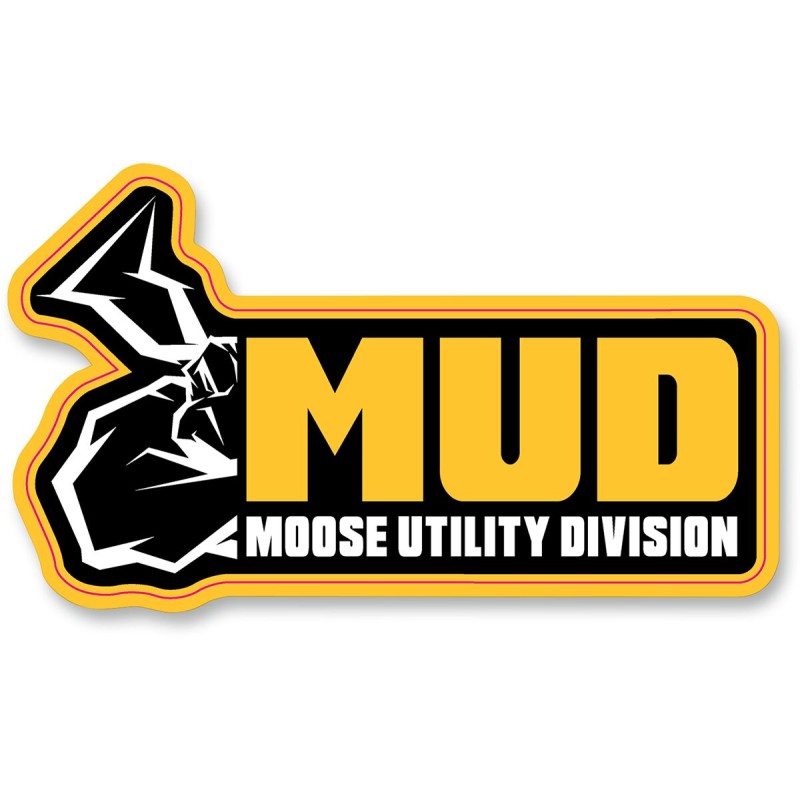 Pack de 10 adhesivos Mud Icon S18 Moose Racing