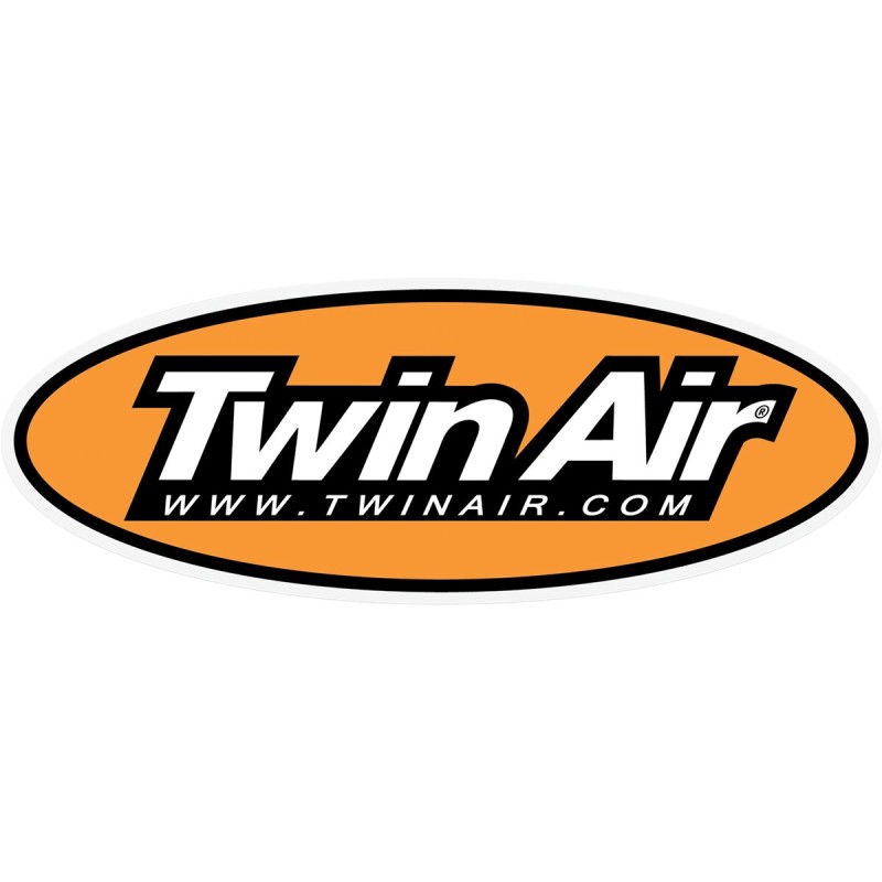 Adhesivo ovalado Twin Air 456 x 166 mm