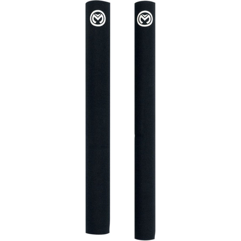 Fuelles de horquilla largos de neopreno Moose Racing 44-50 mm negros