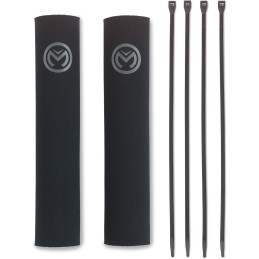 Fuelles de horquilla estándar de neopreno Moose Racing 32-43 mm negros
