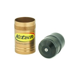 Kit de conversión de membrana del depósito del amortiguador WP Moose Racing 60 mm