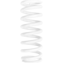 Muelle de amortiguador Moose Racing blanco 66 N/mm