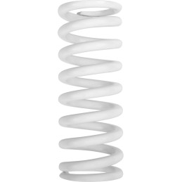 Muelle de amortiguador Moose Racing blanco 90 N/mm
