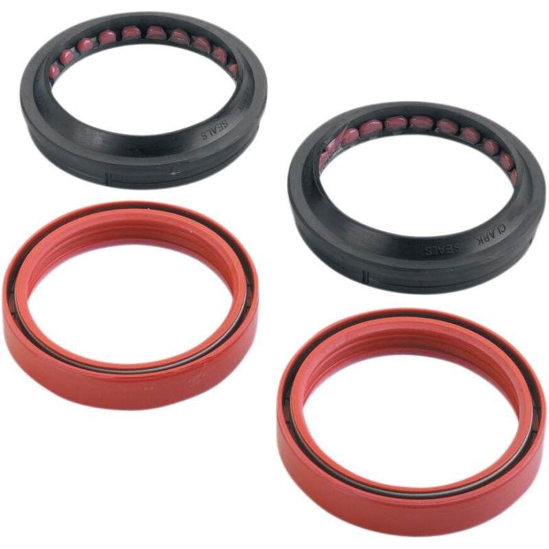 Kit de retenes y guardapolvos de horquilla Moose Racing 30 mm - 56-104