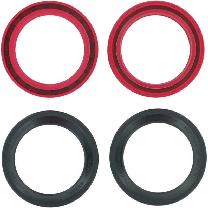 Kit de retenes y guardapolvos de horquilla Moose Racing 33 mm - 56-111