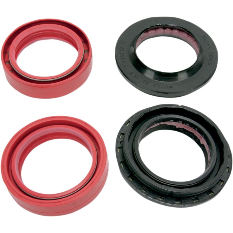 Kit de retenes y guardapolvos de horquilla Moose Racing 33 mm - 56-113