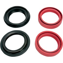 Kit de retenes y guardapolvos de horquilla Moose Racing 37 mm