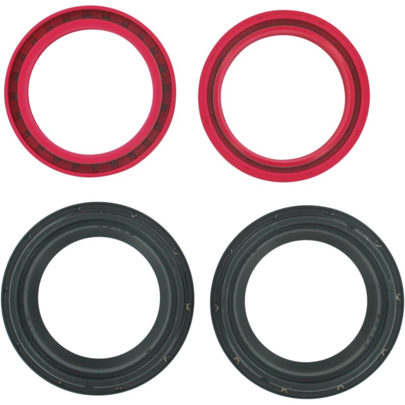 Kit de retenes y guardapolvos de horquilla Moose Racing 39 mm - 56-125