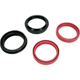 Kit de retenes y guardapolvos de horquilla Moose Racing 43 mm - 56-126